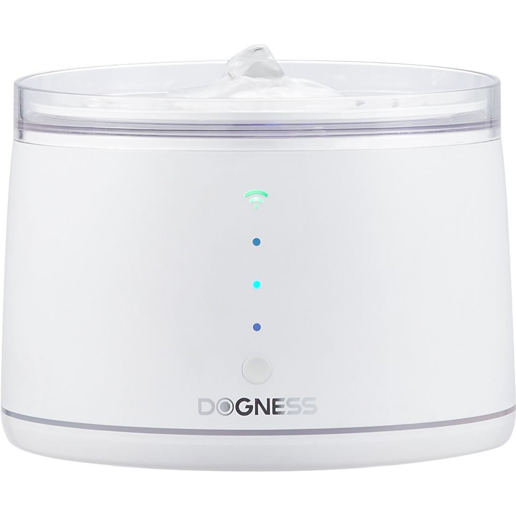 DOGNESS Smart App Dog Water Fountain, 1.8-lit, Pearl White