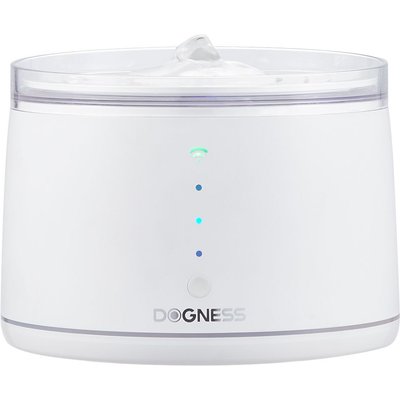 DOGNESS DOGNESS Smart App Dog Water Fountain, 1.8-lit, Pearl White