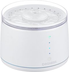 DOGNESS Smart App Dog Water Fountain, 1.8-lit, Pearl White slide 2 of 9