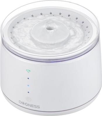Show full view: DOGNESS Smart App Dog Water Fountain, 1.8-lit, Pearl White slide 4 of 10