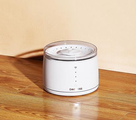 Show full view: DOGNESS Smart App Dog Water Fountain, 1.8-lit, Pearl White slide 8 of 10