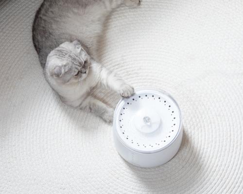 Show full view: DOGNESS Smart App Dog Water Fountain, 1.8-lit, Pearl White slide 10 of 10