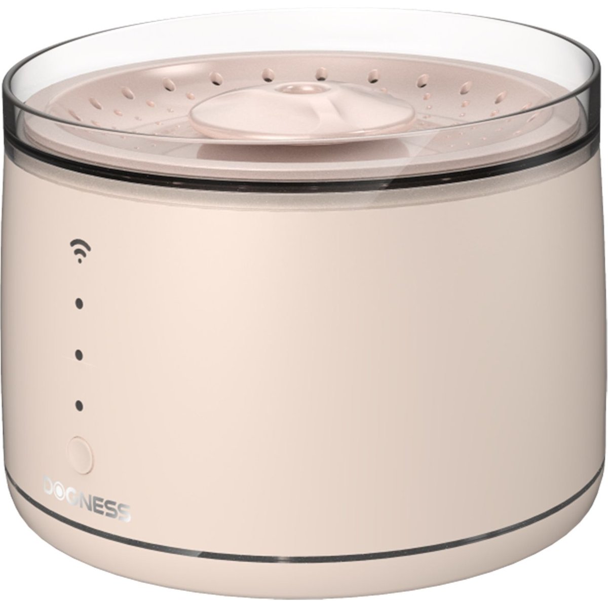 DOGNESS Smart App Dog Water Fountain, 1.8-lit, Powder Pink