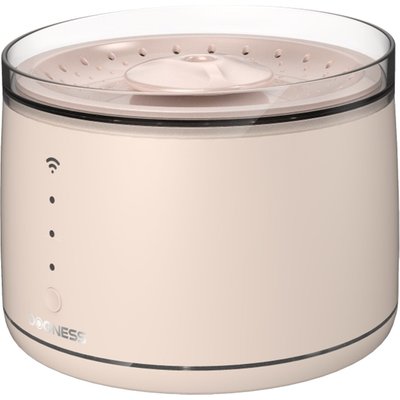 DOGNESS DOGNESS Smart App Dog Water Fountain, 1.8-lit, Powder Pink