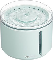 DOGNESS Smart Automatic Dog Water Fountain, 2.2-lit, Mint Green
