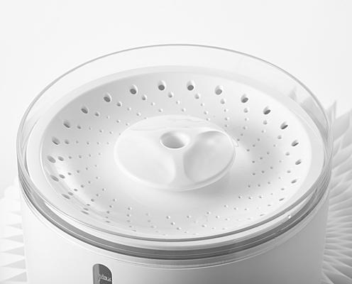 Show full view: DOGNESS Smart Automatic Dog Water Fountain, 2.2-lit, Pearl White slide 3 of 7