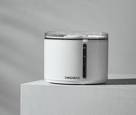 Show full view: DOGNESS Smart Automatic Dog Water Fountain, 2.2-lit, Pearl White slide 4 of 7