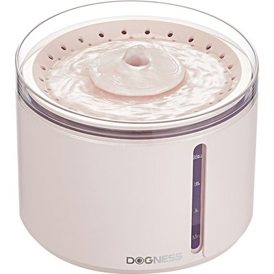 DOGNESS DOGNESS Smart Automatic Dog Water Fountain, 2.2-lit, Powder Pink