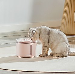DOGNESS Smart Automatic Dog Water Fountain, 2.2-lit, Powder Pink slide 2 of 3