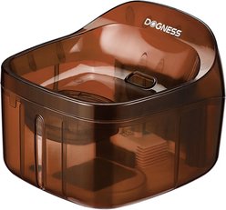 DOGNESS Smart Dog Water Fountain, 2-lit, Transparent Brown