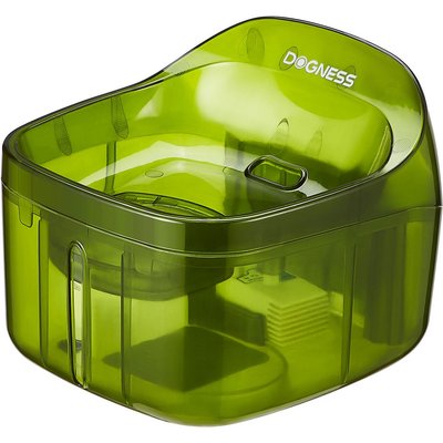 DOGNESS DOGNESS Smart Dog Water Fountain, 2-lit, Transparent Green