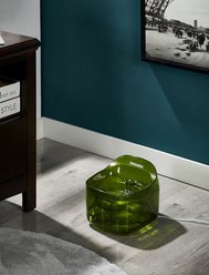 DOGNESS Smart Dog Water Fountain, 2-lit, Transparent Green slide 2 of 2