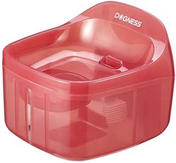 DOGNESS Smart Dog Water Fountain, 2-lit, Transparent Pink