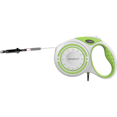 DOGNESS DOGNESS Smart Retractable Dog Leash, Forest Green, Large