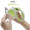 Show in main carousel: DOGNESS Smart Retractable Dog Leash, Forest Green, Large slide 3 of 8