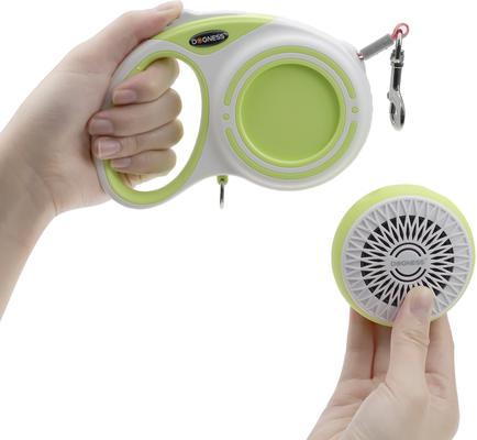 Show full view: DOGNESS Smart Retractable Dog Leash, Forest Green, Large slide 6 of 8