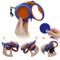 Show in main carousel: DOGNESS Smart Retractable Dog Leash Kit, Blue Orange, Medium slide 3 of 8