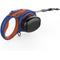 Show in main carousel: DOGNESS Smart Retractable Dog Leash Kit, Blue Orange, Medium slide 6 of 8