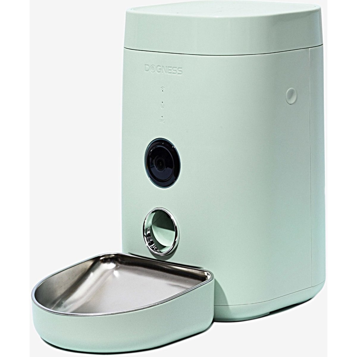 DOGNESS Wide View Cam Dog Feeder, 3.6-lit, Mint Green