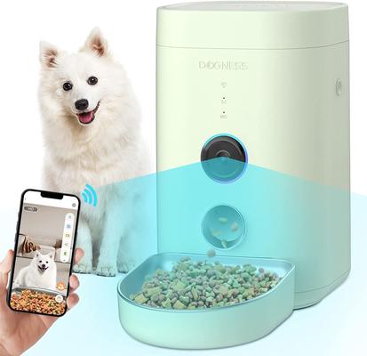 Show full view: DOGNESS Wide View Cam Dog Feeder, 3.6-lit, Mint Green slide 6 of 7