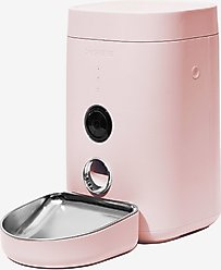 DOGNESS Wide View Cam Dog Feeder, 3.6-lit, Powder Pink