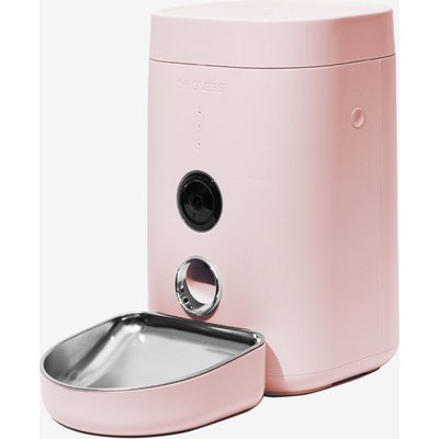 DOGNESS DOGNESS Wide View Cam Dog Feeder, 3.6-lit, Powder Pink