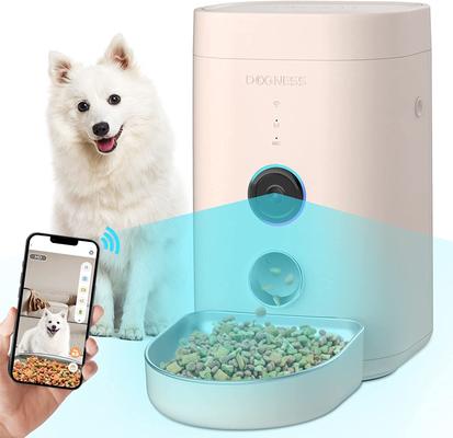 Show full view: DOGNESS Wide View Cam Dog Feeder, 3.6-lit, Powder Pink slide 5 of 7