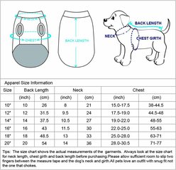 Dogs & Cats & Co. 100% Cotton Saint Malo Sailor Collar Dog T-Shirt, Pink, 14-in slide 2 of 6