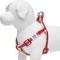 Show in main carousel: Dogs & Cats & Co. 3M Reflective Secure & Adjustable for Nighttime Visibility Dog Harness, Burgundy Red, Small: 16.5 to 21.5-in chest slide 3 of 6