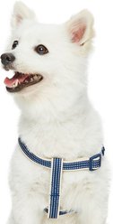 Dogs & Cats & Co. 3M Reflective Secure & Adjustable for Nighttime Visibility Dog Harness, Navy Blue, Small: 16.5 to 21.5-in chest