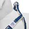 Show in main carousel: Dogs & Cats & Co. 3M Reflective Secure & Adjustable for Nighttime Visibility Dog Harness, Navy Blue, Small: 16.5 to 21.5-in chest slide 5 of 6