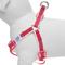 Show in main carousel: Dogs & Cats & Co. 3M Reflective Secure & Adjustable for Nighttime Visibility Dog Harness, Rosy Pink, Medium: 20 to 26-in chest slide 4 of 6