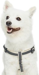 Dogs & Cats & Co. 3M Reflective Secure & Adjustable for Nighttime Visibility Dog Harness, True Black, Large: 26 to 39-in chest