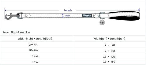 Show full view: Dogs & Cats & Co. A La Mode Tricolor Suede & Polyester with Multi-Purpose D-Ring Dog Leash, Purple, Medium: 6-ft long, 3/4-in wide slide 4 of 4