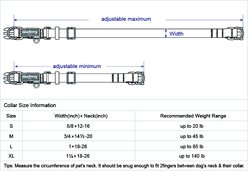 Dogs & Cats & Co. Classic Double D-Ring Safety Polyester Dog Collar, Burgundy, Large: 26-in neck, 1-in wide slide 2 of 5