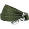 Show in main carousel: Dogs & Cats & Co. Classic Solid Color Dog Leash, Military Green, Large: 4-ft long, 1-in wide slide 1 of 3