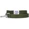 Show in main carousel: Dogs & Cats & Co. Classic Solid Color Dog Leash, Military Green, Large: 4-ft long, 1-in wide slide 2 of 3