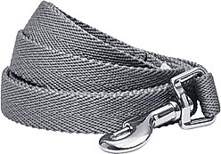 Dogs & Cats & Co. Classic Solid Color Dog Leash, Wild Dove, Medium: 5-ft long, 5/8-in wide
