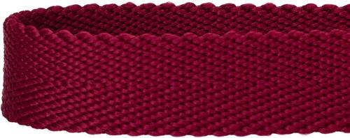 Show full view: Dogs & Cats & Co. Classic Solid Color Polyester Dog Collar, Burgundy, Small: 16-in neck, 5/8-in wide slide 5 of 6