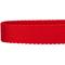 Show in main carousel: Dogs & Cats & Co. Classic Solid Color Polyester Dog Collar, Fiery Red, Medium: 20-in neck, 3/4-in wide slide 4 of 5