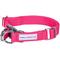 Show in main carousel: Dogs & Cats & Co. Classic Solid Color Polyester Dog Collar, Hot Pink, Medium: 20-in neck, 3/4-in wide slide 1 of 5