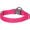 Show in main carousel: Dogs & Cats & Co. Classic Solid Color Polyester Dog Collar, Hot Pink, Medium: 20-in neck, 3/4-in wide slide 2 of 5