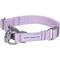Show in main carousel: Dogs & Cats & Co. Classic Solid Color Polyester Dog Collar, Lavender, Small: 16-in neck, 5/8-in wide slide 1 of 5