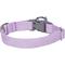 Show in main carousel: Dogs & Cats & Co. Classic Solid Color Polyester Dog Collar, Lavender, Small: 16-in neck, 5/8-in wide slide 2 of 5