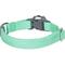 Show in main carousel: Dogs & Cats & Co. Classic Solid Color Polyester Dog Collar, Mint Green, Medium: 20-in neck, 3/4-in wide slide 2 of 5