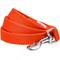Show in main carousel: Dogs & Cats & Co. Classic Solid Color Polyester Dog Leash, Papaya, Large: 4-ft long, 1-in wide slide 1 of 3