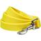 Show in main carousel: Dogs & Cats & Co. Classic Solid Color Polyester Dog Leash, Vibrant Yellow, Medium: 5-ft long, 5/8-in wide slide 1 of 3