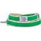 Show in main carousel: Dogs & Cats & Co. Contrast Striped Dog Leash, Bright Green/Sand, Small: 5-ft long, 3/4-in wide slide 2 of 4