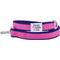 Show in main carousel: Dogs & Cats & Co. Contrast Striped Dog Leash, Rose Violet/Royal Blue, Small: 5-ft long, 3/4-in wide slide 2 of 4