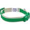 Show in main carousel: Dogs & Cats & Co. Contrast Striped Polyester Dog Collar, Bright Green & Sand, Small: 16-in neck, 5/8-in wide slide 5 of 7